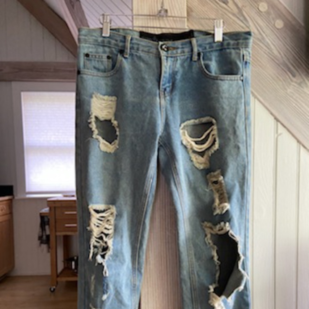ONE TEASPOON Boyfriend Denim Jean